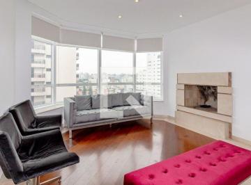 Apartamento · 220m² · 4 Quartos · 3 Vagas · Apartamento à Venda - Moema, 4 Quartos, 220 m² - São Paulo