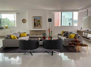 Apartamento · 337m² · 4 Quartos · 5 Vagas · Apartamento à Venda - Real Parque, 4 Quartos, 337 m² - São Paulo