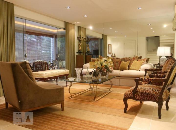 Foto do imóvel - Casa em condomínio com 5 quartos, closet e quintal para comprar