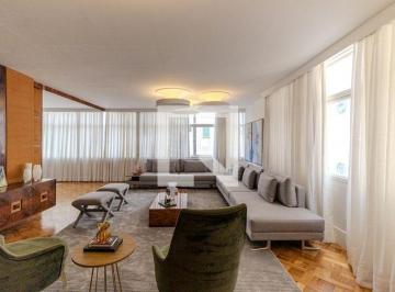 Apartamento · 262m² · 4 Quartos · 3 Vagas · Apartamento à Venda - Higienópolis, 4 Quartos, 262 m² - São Paulo