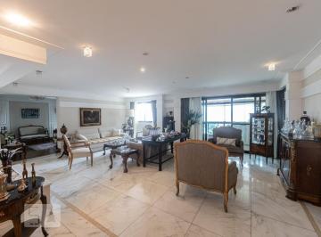 Apartamento · 378m² · 4 Quartos · 5 Vagas · Apartamento à Venda - Jardim Anália Franco, 4 Quartos, 378 m² - São Paulo