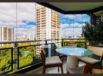Apartamento · 350m² · 4 Quartos · 3 Vagas · Apartamento à Venda - Santo Amaro , 4 Quartos, 350 m² - São Paulo