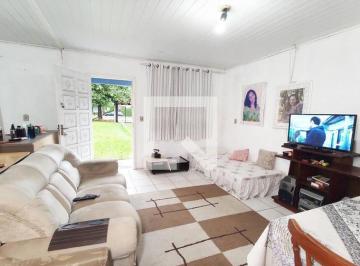 Casa · 64m² · 1 Quarto · 2 Vagas · Casa à Venda - Morro do Espelho, 1 Quarto, 64 m² - São Leopoldo