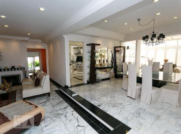 Casa · 450m² · 4 Quartos · 6 Vagas · Casa à Venda - Real Parque, 4 Quartos,  450 m² - São Paulo