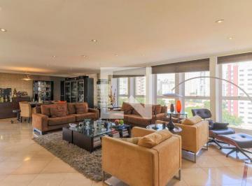 Apartamento · 364m² · 4 Quartos · 4 Vagas · Apartamento à Venda - Brooklin, 4 Quartos, 364 m² - São Paulo