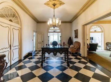 Casa · 600m² · 5 Quartos · 5 Vagas · Casa à Venda - Pacaembu, 5 Quartos, 600 m² - São Paulo