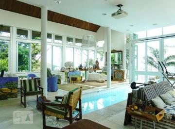 Casa · 424m² · 5 Quartos · 4 Vagas · Casa à Venda - São Conrado, 5 Quartos,  424 m² - Rio de Janeiro