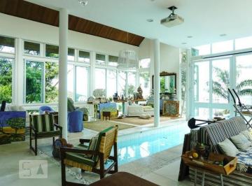 Casa · 424m² · 5 Quartos · 4 Vagas · Casa à Venda - São Conrado, 5 Quartos, 424 m² - Rio de Janeiro