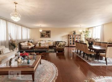 Apartamento · 275m² · 4 Quartos · 4 Vagas · Apartamento à Venda - Moema, 4 Quartos, 275 m² - São Paulo