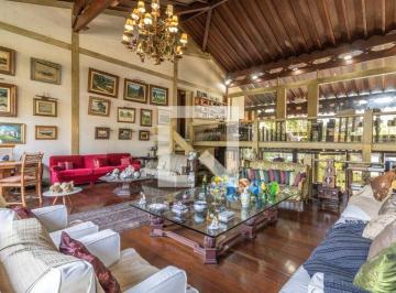 Casa · 811m² · 5 Quartos · 6 Vagas · Casa à Venda - Barra da Tijuca - Marapendi, 5 Quartos,  811 m² - Rio de Janeiro