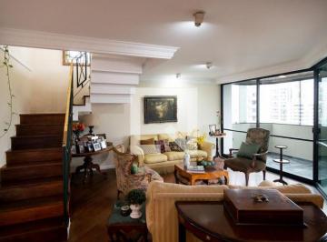 Apartamento · 350m² · 4 Quartos · 3 Vagas · Apartamento à Venda - Campo Belo, 4 Quartos,  350 m² - São Paulo