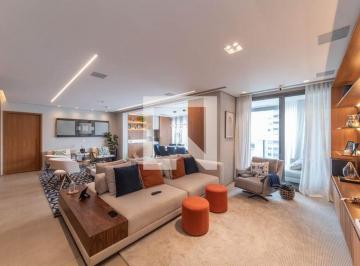 Apartamento · 189m² · 3 Quartos · 4 Vagas · Apartamento à Venda - Brooklin, 3 Quartos,  189 m² - São Paulo