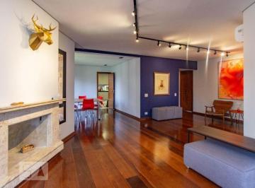 Sobre o imóvel: dependência de funcionário/ 1 lavabo / área de serviço / sacada · Apartamento à Venda - Panamby, 4 Quartos, 230 m² - São Paulo