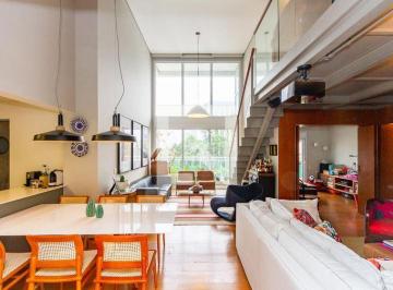 Apartamento · 178m² · 3 Quartos · 3 Vagas · Apartamento à Venda - Brooklin, 3 Quartos, 178 m² - São Paulo