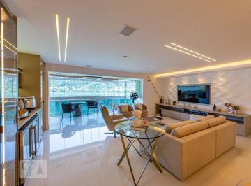 Apartamento · 260m² · 3 Quartos · 3 Vagas · Apartamento à Venda - Lagoa, 3 Quartos, 260 m² - Rio de Janeiro
