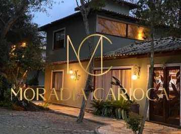 Casa · 180m² · 4 Quartos · 1 Vaga · Casa à venda com 4 quartos dentro de condomínio em Manguinhos Búzios