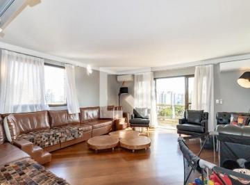 Apartamento · 480m² · 5 Quartos · 4 Vagas · Apartamento à Venda - Moema, 5 Quartos, 480 m² - São Paulo