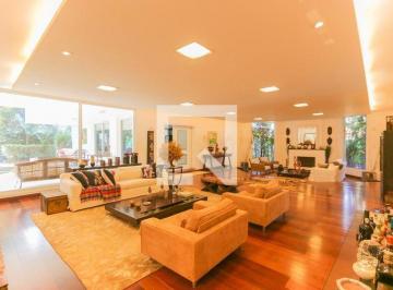 Casa · 1300m² · 6 Quartos · 8 Vagas · Casa à Venda - Real Parque, 6 Quartos, 1300 m² - São Paulo