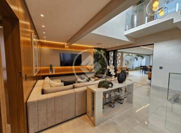 Casa · 295m² · 4 Quartos · 4 Vagas · Sobrado à venda no bairro Jardins Nápoles - Senador Canedo/GO