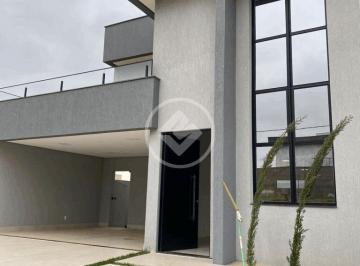 Casa · 205m² · 3 Quartos · 4 Vagas · Sobrado à venda no bairro Jardins Porto - Senador Canedo/GO