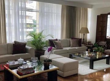 9cdf15b6e5f5cf9a4616b2655b005ce67c2aaadb · Apartamento de Alto Padrão em Higienópolis – 275m², 4 Dorms e 4 Vagas