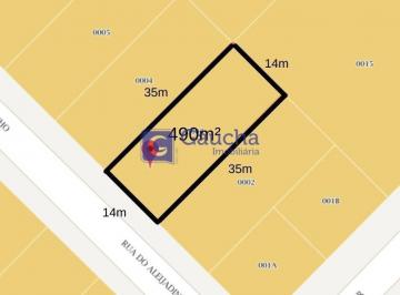 Terreno · 490m² · VENDA | Terreno,  em Universitário, Cascavel