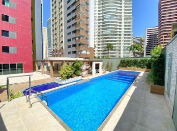Piscina · Apartamento com 3 dormitórios à venda, 130 m² por R$ 1.200.000,00 - Mucuripe - Fortaleza/CE