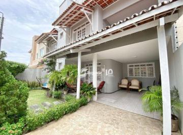 Terraço e Garagem · Casa com 4 dormitórios à venda, 143 m² por R$ 750.000,00 - Engenheiro Luciano Cavalcante - Fortaleza