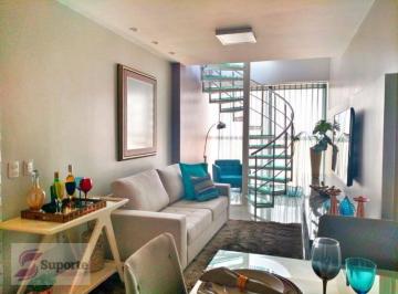 Sala · Cobertura à venda, 122 m² por R$ 1.490.000,00 - Meireles - Fortaleza/CE