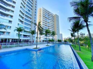 Piscinas / Fachadas · Apartamento com 3 dormitórios à venda, 105 m² por R$ 750.000,00 - Cambeba - Fortaleza/CE
