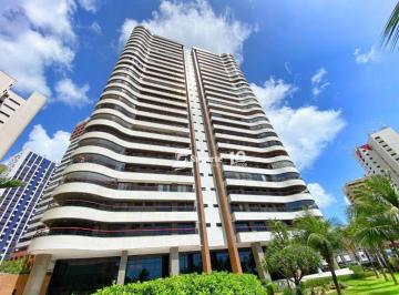 Fachada · Apartamento com 4 dormitórios à venda, 225 m² por R$ 2.500.000,00 - Meireles - Fortaleza/CE