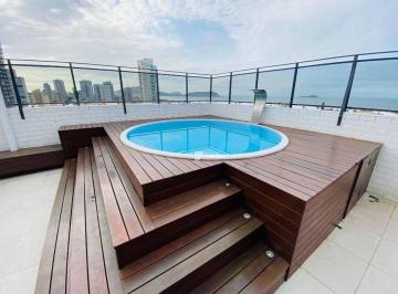 7287b7191979e1472d87361d7399b3b450fef748 · Cobertura com 3 dormitórios à venda, 147 m² por R$ 1.190.000,00 - Enseada - Guarujá/SP