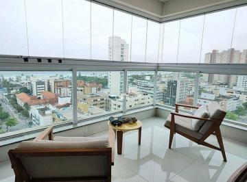 08b1d8926d6c023148b43c34a76f9cc5a368ac3d · Apartamento com 3 dormitórios à venda, 124 m² por R$ 1.480.000,00 - Enseada - Guarujá/SP