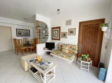 b01b272152ec2c25013f92c740c08b6a3de75b31 · Apartamento com 3 dormitórios à venda, 120 m² por R$ 565.000,00 - Pitangueiras - Guarujá/SP