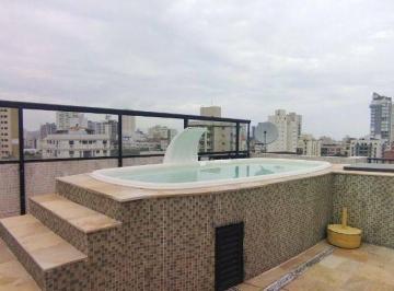 6cd794ea321562e8da36471b40913b4d0a411a01 · Cobertura com 2 dormitórios à venda, 130 m² por R$ 600.000,00 - Enseada - Guarujá/SP