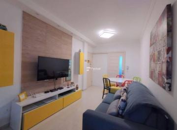 dcc718b0ffdeb9ea9ee71d56f77d614266ad293d · Apartamento com 1 quarto à venda, 55 m² por R$ 430.000 - Tombo - Guarujá/SP