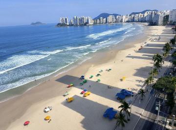 0fff23ca9a7545730708ed24e3412fcdb5772f92 · Apartamento à venda Frente Mar em Pitangueiras, Guarujá - SP.