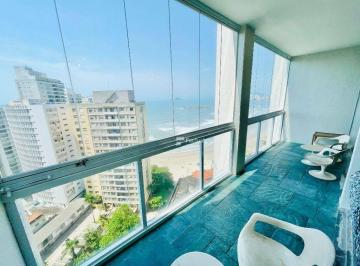 d32d217f433c8cd12e5f7c3cac793653e2826340 · Apartamento com 5 dormitórios à venda, 190 m² por R$ 1.400.000,00 - Pitangueiras - Guarujá/SP