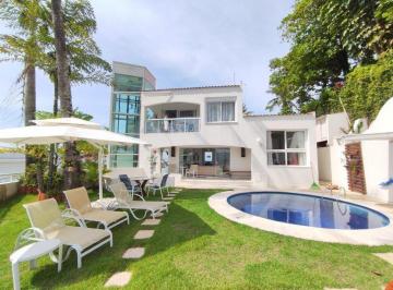 b56d04c5c02d6897a1524ff0684a277b4c4e7b4a · Casa com 5 dormitórios à venda, 411 m² - Península - Guarujá/SP