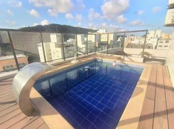 eddbc055e7b1182288c3b7f38353fcdd3ae6ce7d · Cobertura com 4 dormitórios à venda, 280 m² por R$ 2.200.000,00 - Pitangueiras - Guarujá/SP