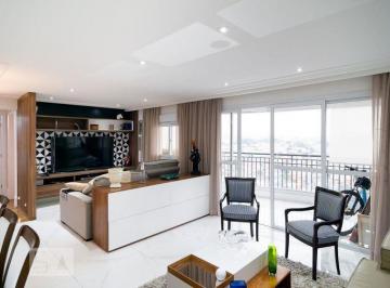 Apartamento · 110m² · 3 Quartos · 2 Vagas · Apartamento à Venda - Campo Belo, 3 Quartos,  110 m² - São Paulo