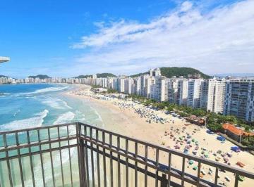 9137a9923313fa5e978a7703001c42bf6784ad90 · Cobertura com 6 dormitórios à venda, 382 m² por R$ 1.450.000,00 - Pitangueiras - Guarujá/SP