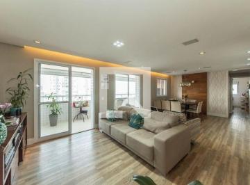 Apartamento · 136m² · 3 Quartos · 2 Vagas · Apartamento à Venda - Bosque da Saúde, 3 Quartos,  136 m² - São Paulo