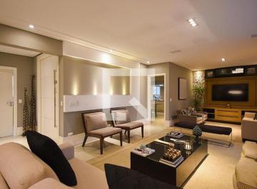 Apartamento · 212m² · 3 Quartos · 4 Vagas · Apartamento à Venda - Portal do Morumbi, 3 Quartos,  212 m² - São Paulo