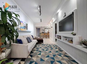 227a725577adb3093647717e70ae4803300921ab · Apartamento com 2 dormitórios à venda, 72,60 m² por R$ 763.200 - Boqueirão - Praia Grande/SP
