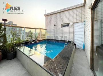5fccac9fd8c222a73d2dc80e96cb88b48839b963 · Cobertura à venda, 218 m² por R$ 1.299.900,00 - Tupi - Praia Grande/SP