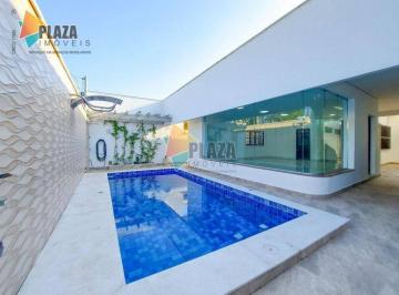 d1d33c08e9872743400d0a0ad9abb46064e625c0 · Casa 3 dormitórios com 2 suítes à venda, 265 m² por R$ 2.990.000 - Canto do Forte - Praia Grande/SP