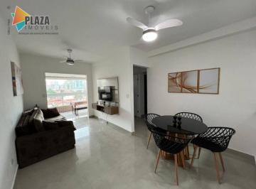 445460a636a806272b18e2968b2fe08311243df6 · Apartamento com 2 dormitórios à venda, 72 m² por R$ 670.000,00 - Canto do Forte - Praia Grande/SP