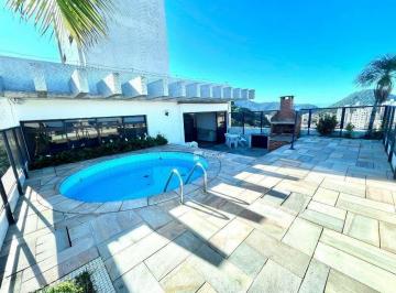 51d98e714e9fcb4a6d82b616db85c8d63606847f · Cobertura com 4 dormitórios à venda, 330 m² por R$ 2.650.000,00 - Pitangueiras - Guarujá/SP