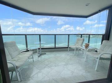 2a7c8b88776411823980505b9675885fe866de22 · Apartamento com 4 dormitórios à venda, 200 m² por R$ 3.200.000,00 - Pitangueiras - Guarujá/SP